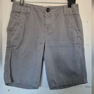 Men's Classic Gray Cargo Shorts